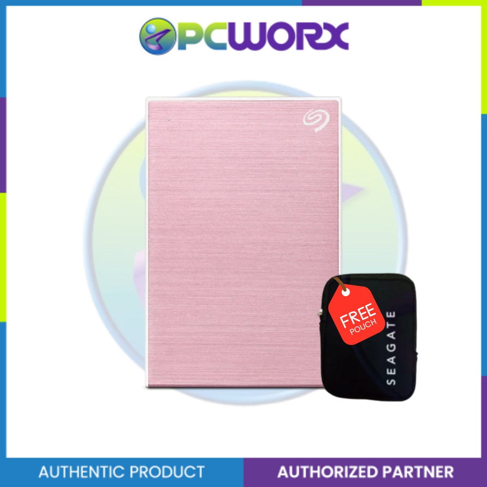 Seagate One Touch 2tb External Hdd With Password Protection For Windows And Mac