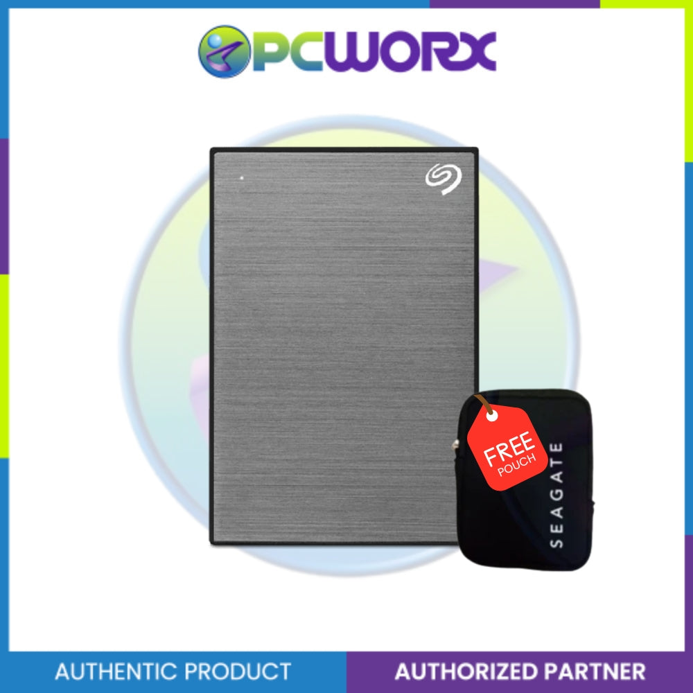 Seagate One Touch 2tb External Hdd With Password Protection For Windows And Mac