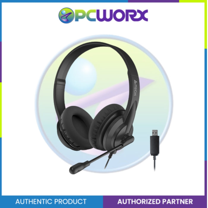A4Tech HU-10 High Performance USB Headset