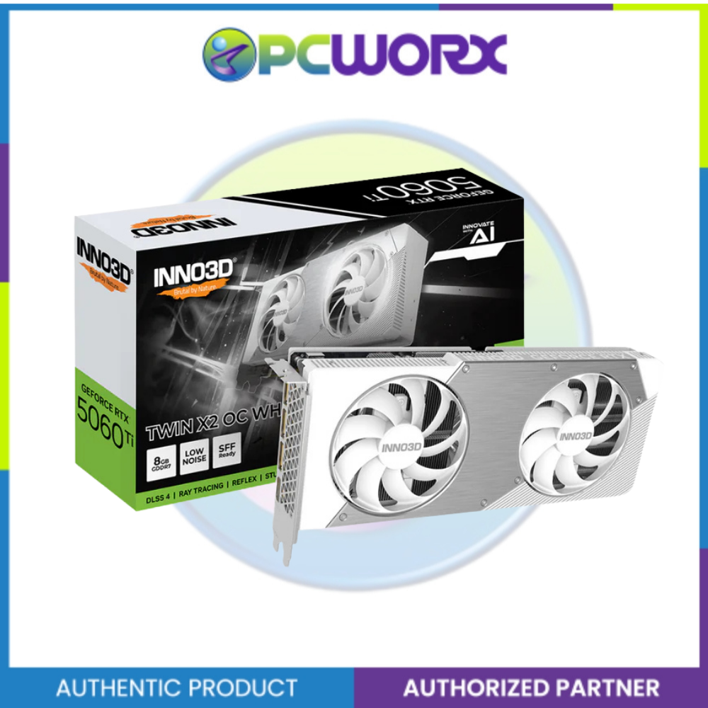 INNO3D GeForce RTX™ 5060 Ti N506T2-08D7X-193075N 8GB TWIN X2
