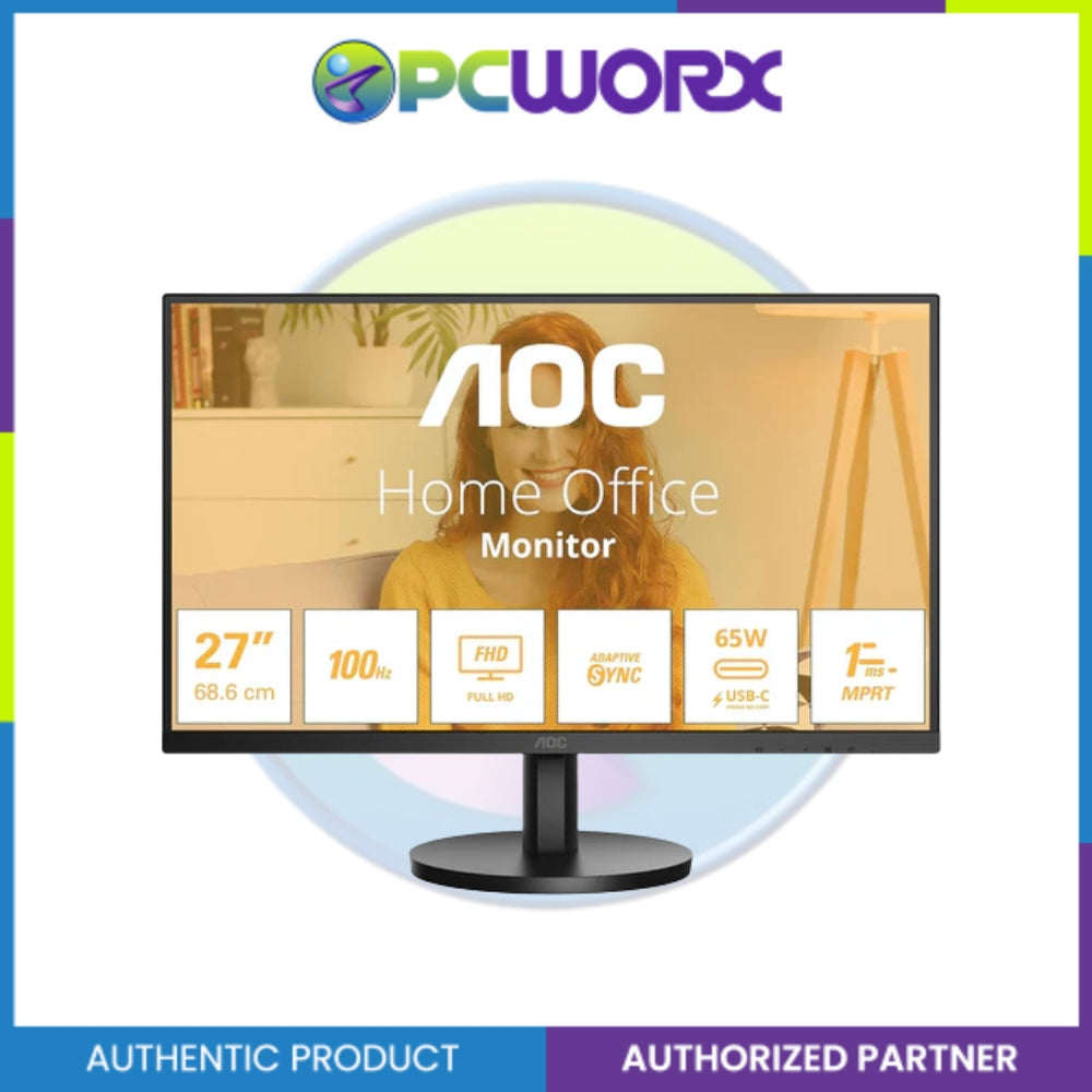AOC 27B3CA2 27" IPS 100Hz FHD Monitor