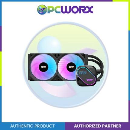 DarkFlash Explore DO-240 240mm AIO Liquid CPU Cooler Black