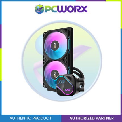 DarkFlash Explore DO-240 240mm AIO Liquid CPU Cooler Black