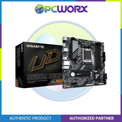 Gigabyte GA-B650M-D3HP Micro ATX AM5 DDR5 M-ATX