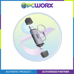 Netac WK13GYCN Flash Card Reader USB3.0+TYPE-C TO MSD/SD