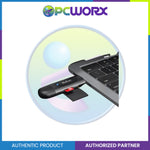 Netac WK13GYCN Flash Card Reader USB3.0+TYPE-C TO MSD/SD