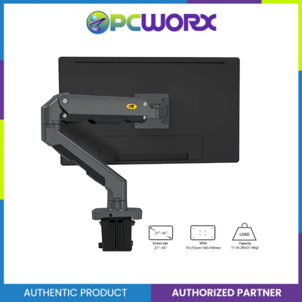 North Bayou G60 E5 32"-60" Single Deskmount