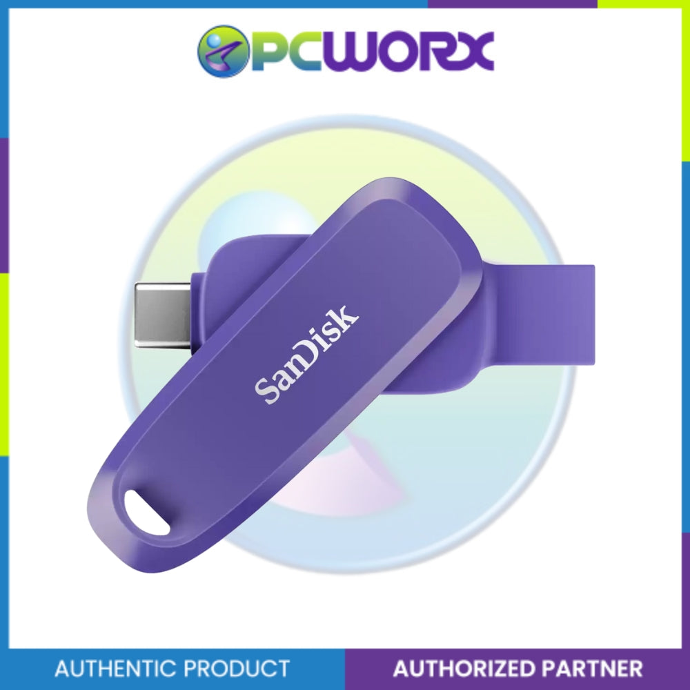 SanDisk SDDDC6-128G-G46PO 128GB Type-C OTG USB 3.2 Swivel Design
