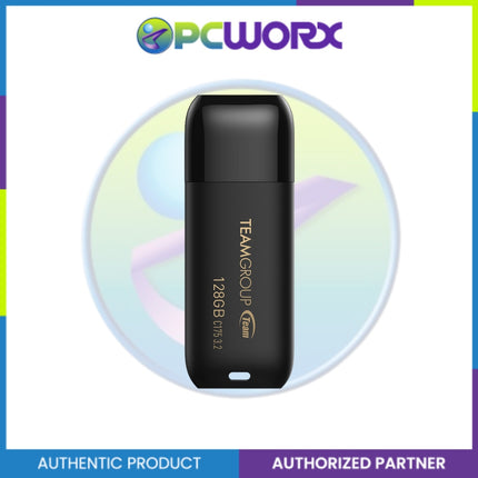 Team Group TC1753128GB01 128GB C175 USB 3.2 Gen1 Up to 100MB/s Black