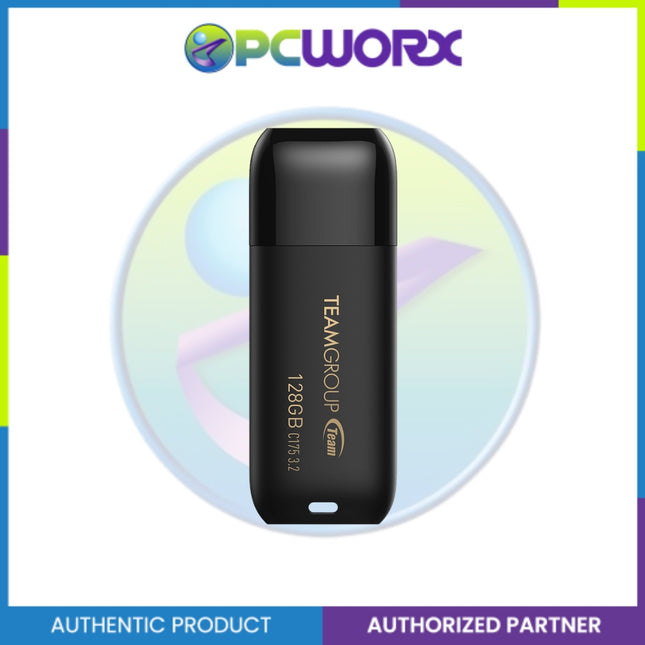 Team Group TC1753128GB01 128GB C175 USB 3.2 Gen1 Up to 100MB/s Black