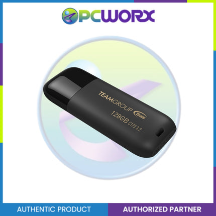 Team Group TC1753128GB01 128GB C175 USB 3.2 Gen1 Up to 100MB/s Black