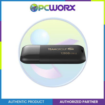 Team Group TC1753128GB01 128GB C175 USB 3.2 Gen1 Up to 100MB/s Black