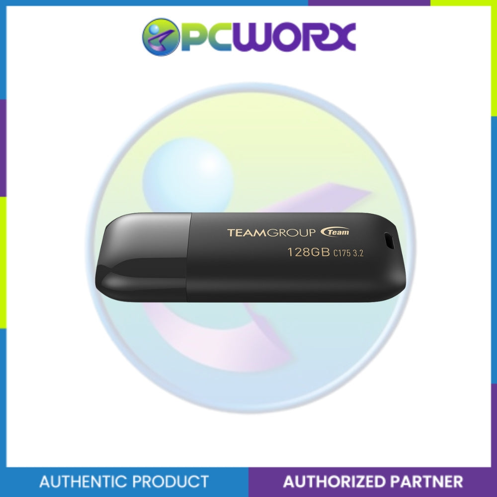 Team Group TC1753128GB01 128GB C175 USB 3.2 Gen1 Up to 100MB/s Black