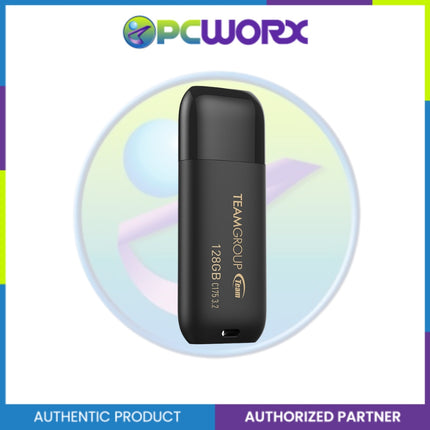 Team Group TC1753128GB01 128GB C175 USB 3.2 Gen1 Up to 100MB/s Black