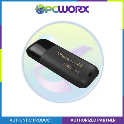 Team Group TC1753128GB01 128GB C175 USB 3.2 Gen1 Up to 100MB/s Black