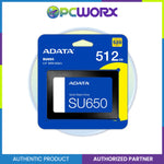Adata AD-ASU650SS-512GT-R SU650 512GB SATAIII 2.5" 3D NAND SSD