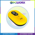 Logitech POP Wireless Mouse with Emoji Button Function Blast Yellow | Wireless Mouse