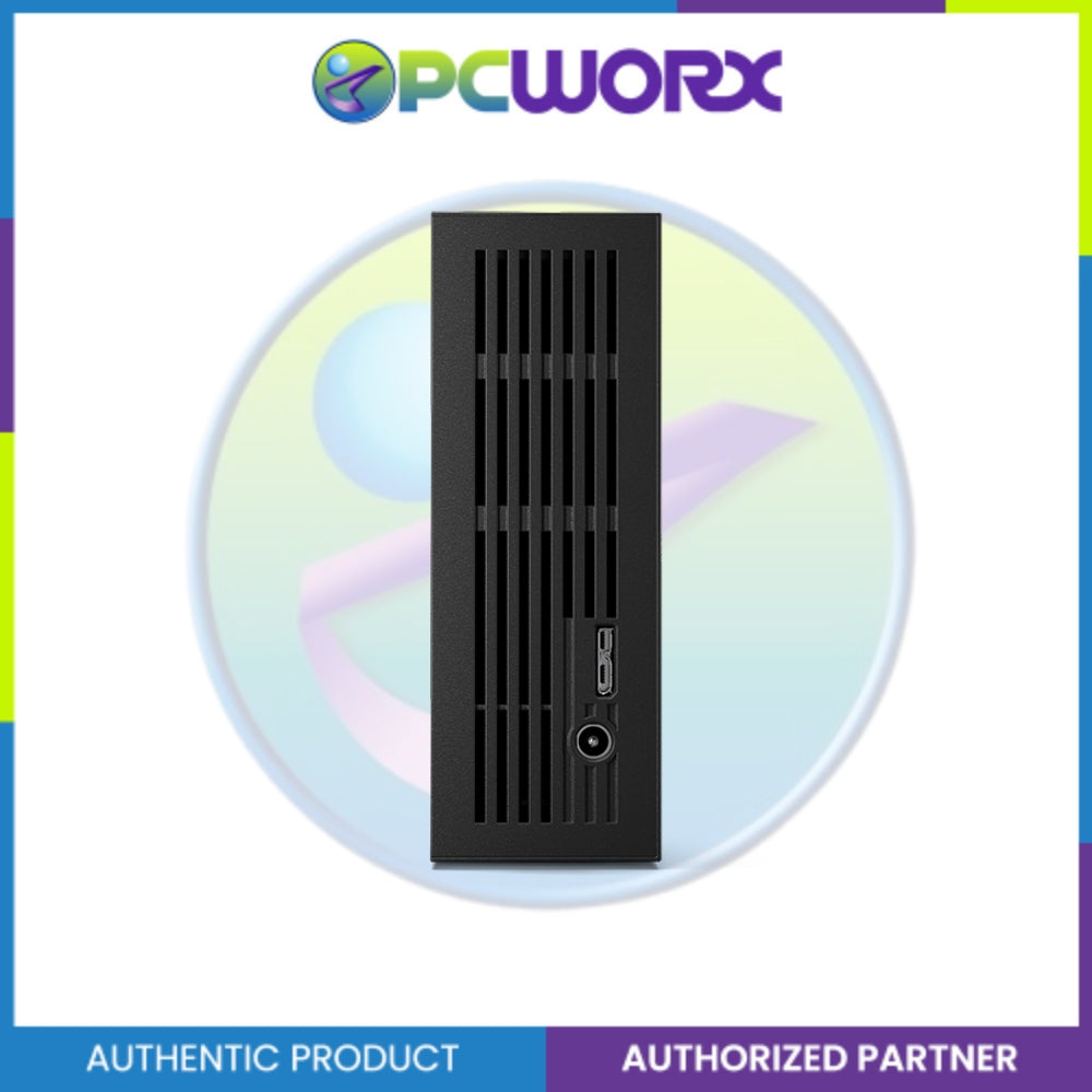 Seagate One Touch Hub 8TB External Hard Drive Desktop HDD – USB-C and USB 3.0 port