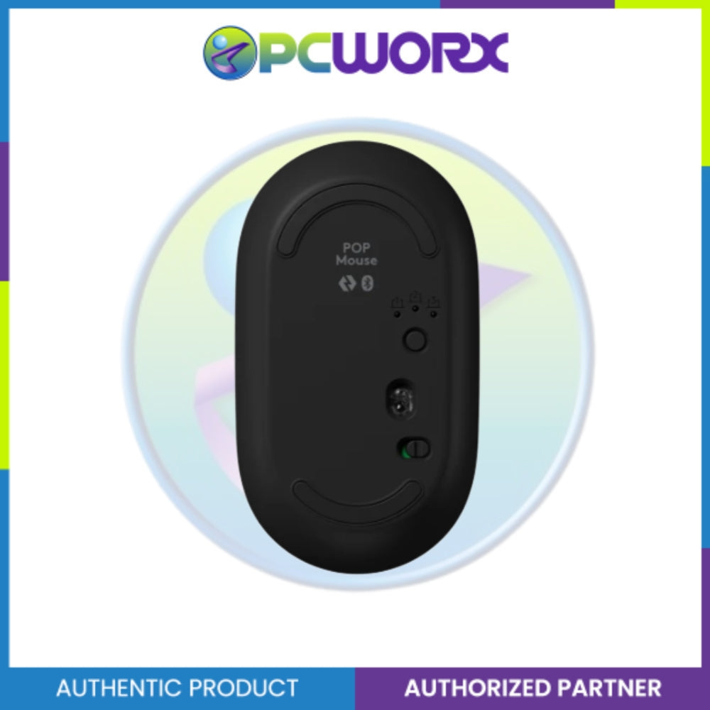 Logitech POP Wireless Mouse with Emoji Button Function Blast Yellow | Wireless Mouse