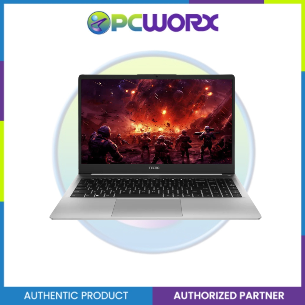 TECNO Megabook K15S AMD Ryzen™ 5 Laptop (Space Gray)