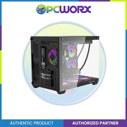 Darkflash C285MP V2 EXQUISITE M-atx PC CASE Black