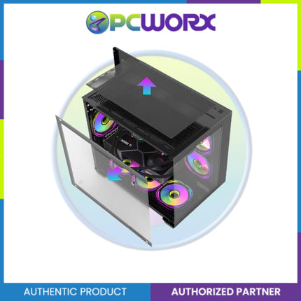 Darkflash C285MP V2 EXQUISITE M-atx PC CASE Black