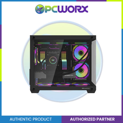 Darkflash C285MP V2 EXQUISITE M-atx PC CASE Black