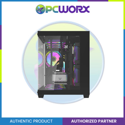 Darkflash C285MP V2 EXQUISITE M-atx PC CASE Black