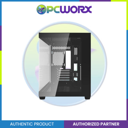 Darkflash C285MP V2 EXQUISITE M-atx PC CASE Black