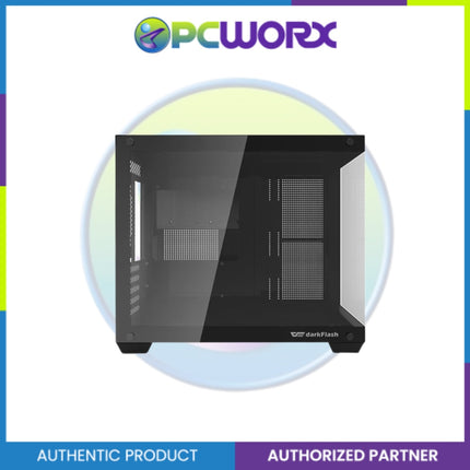 Darkflash C285MP V2 EXQUISITE M-atx PC CASE Black