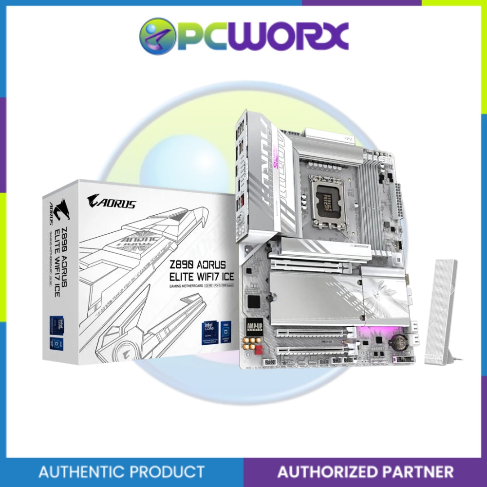 Gigabyte GA-Z890-A-ELITE-WF7-ICE LGA 1851 DDR5 ATX