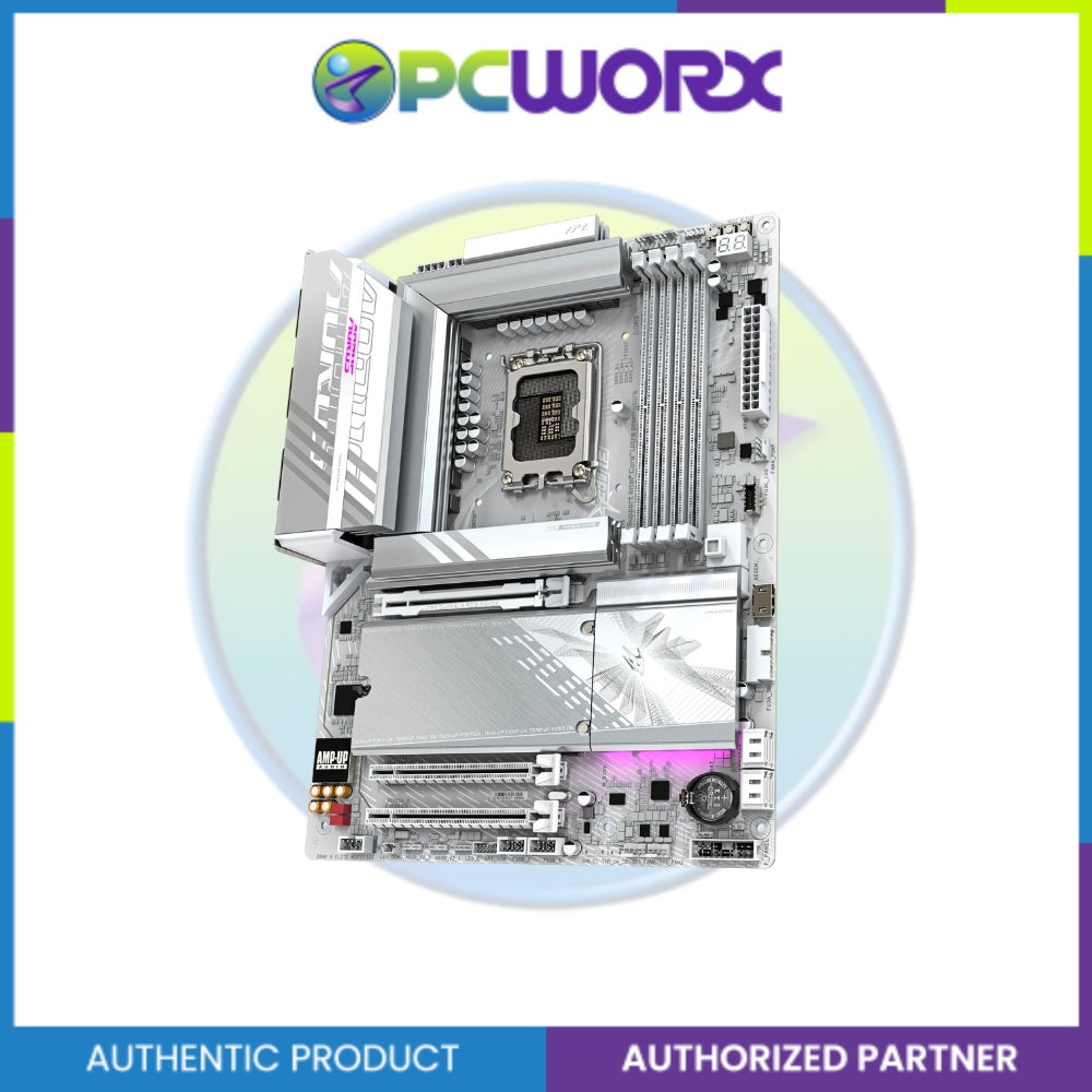Gigabyte GA-Z890-A-ELITE-WF7-ICE LGA 1851 DDR5 ATX