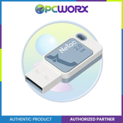 Netac NT03UA31N-064G-32BL  UA31 64GB USB 3.2 Flash Drive Sky Blue