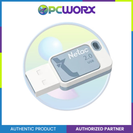 Netac NT03UA31N-064G-32BL  UA31 64GB USB 3.2 Flash Drive Sky Blue