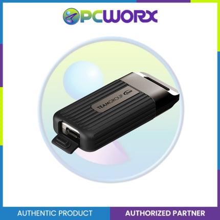 Team Group TPSEG5001T0C102 PD20 1TB USB 3.2 Gen-2  20Gbps Portable SSD