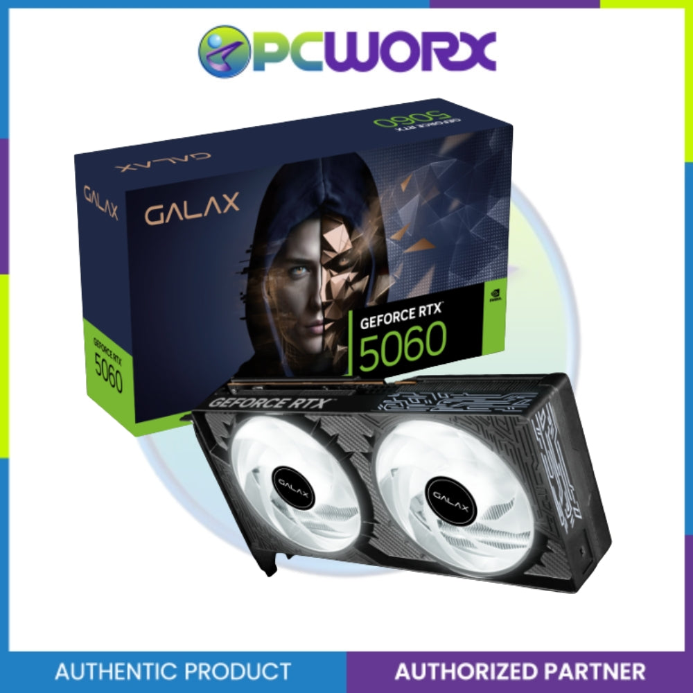 Galax NVIDIA® GeForce RTX™ 5060 1-Click OC 8GB GDDR7 Graphics Card