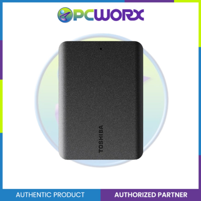 Toshiba Canvio Basics 1TB Portable External HDD - USB 3.2 for PC Laptop Windows and Mac External HDD