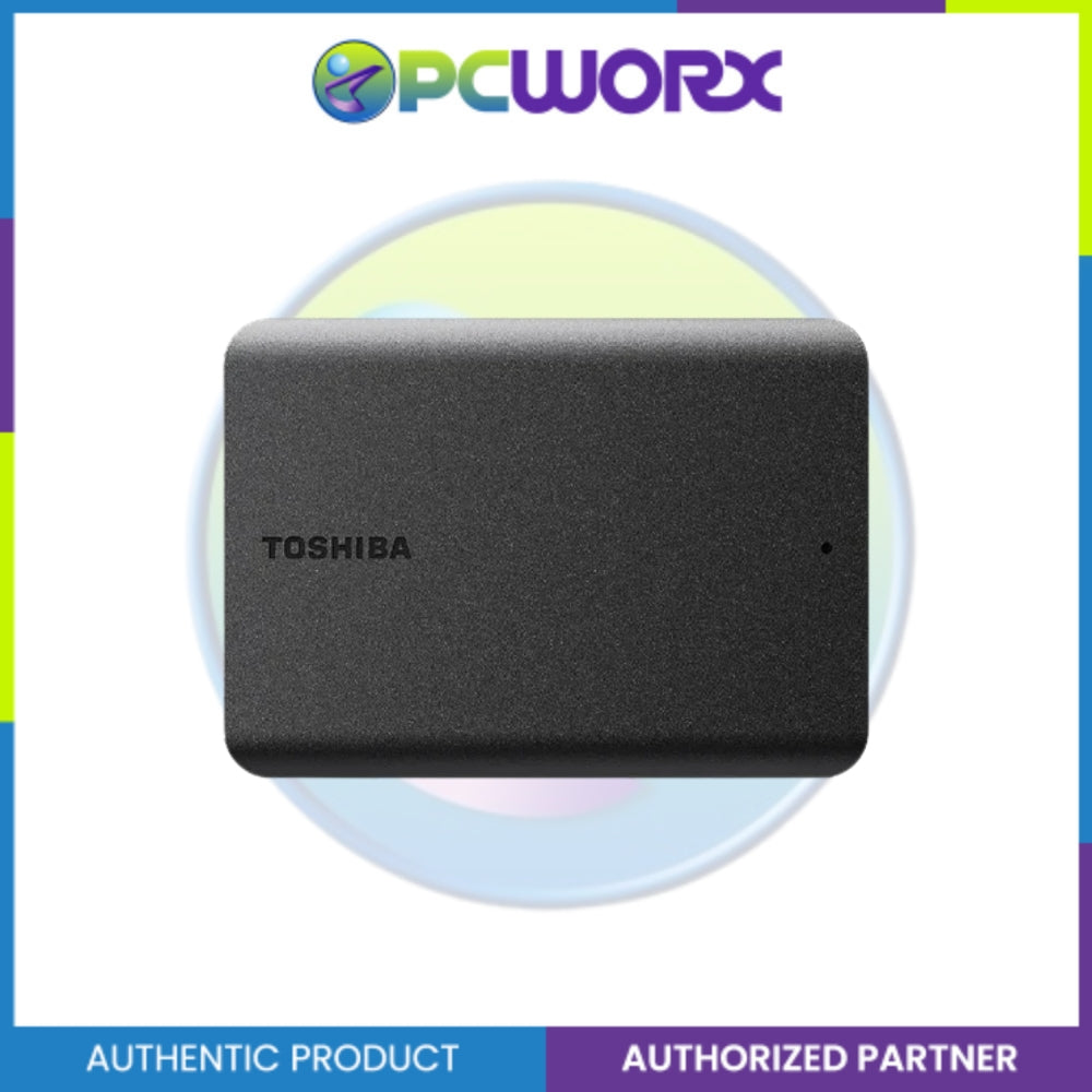 Toshiba Canvio Basics 1TB Portable External HDD - USB 3.2 for PC Laptop Windows and Mac External HDD