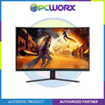AOC CQ32G4E 31.5" VA 180Hz QHD Adaptive-Sync Curved Gaming Monitor