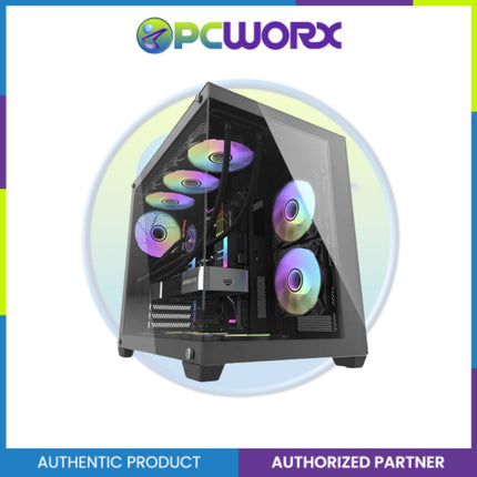 Darkflash C285P V2 EXQUISITE ATX CASE Black