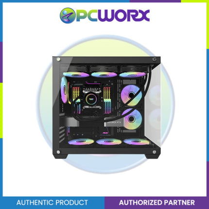 Darkflash C285P V2 EXQUISITE ATX CASE Black