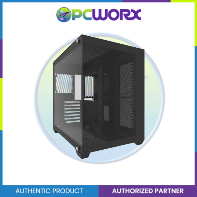 Darkflash C285P V2 EXQUISITE ATX CASE Black