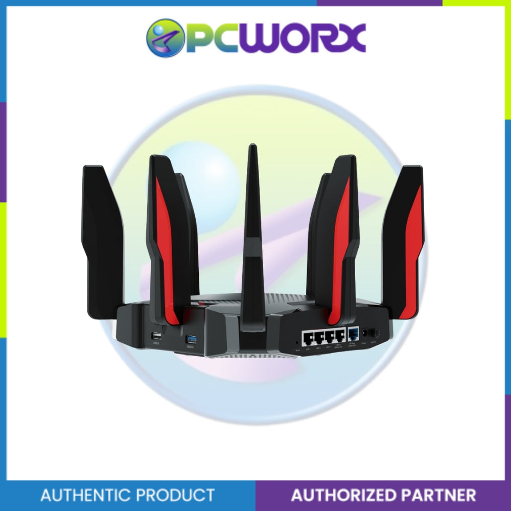 TP-LINK Archer GX90 AX6600 Tri-Band Wi-Fi 6 Gaming Router