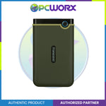 Transcend TS1TSJ25M3G 1TB Slim StoreJet 2.5 External Hard Drive