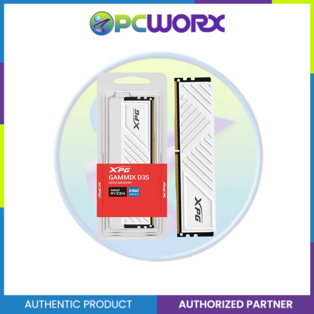 Adata AD-AX4U32008G16A-SBKD35/SWHD35 8GB 3200Mhz DDR4 XPG Gammix Dimm