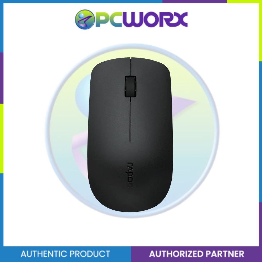Rapoo M20 Plus Wireless Optical Mouse