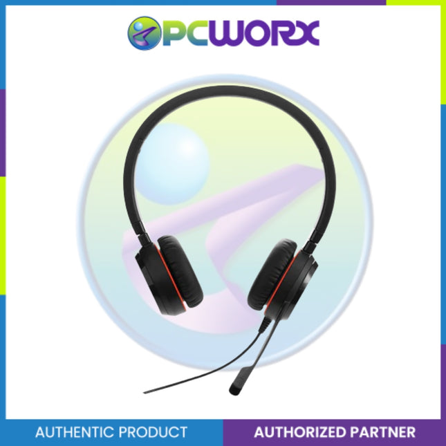 Jabra Evolve 20 MS  Stereo 4999-823-109 Headset