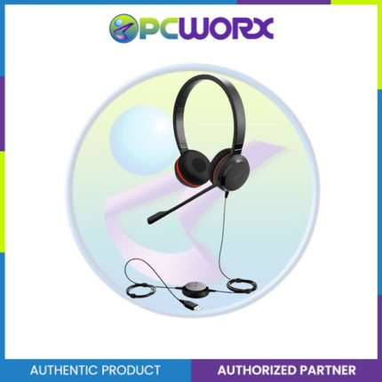 Jabra Evolve 20 MS  Stereo 4999-823-109 Headset