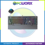 Fantech MK853 Maxpower Keyboard V2 White Switch Blue