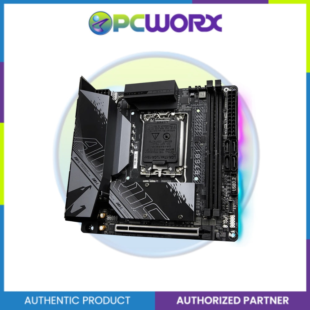 Gigabyte GA-B760I-AORUS-PRO-DDR4 LGA1700 Mini-ITX